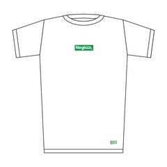 【受注販売】Negicco ブロックロゴ Tシャツ（White） 