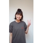 Kaede Logo T-shirts　Charcoal Grey