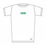 【受注販売】Negicco ブロックロゴ Tシャツ（White） 