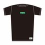 【受注販売】Negicco ブロックロゴ Tシャツ（Black） 